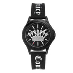 Juicy Couture Black Synthetic Watch JCJC1325BKBKAC