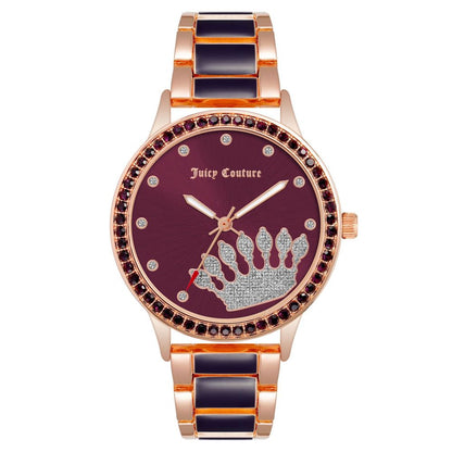 Juicy Couture Multicolor Metal Dress Watch