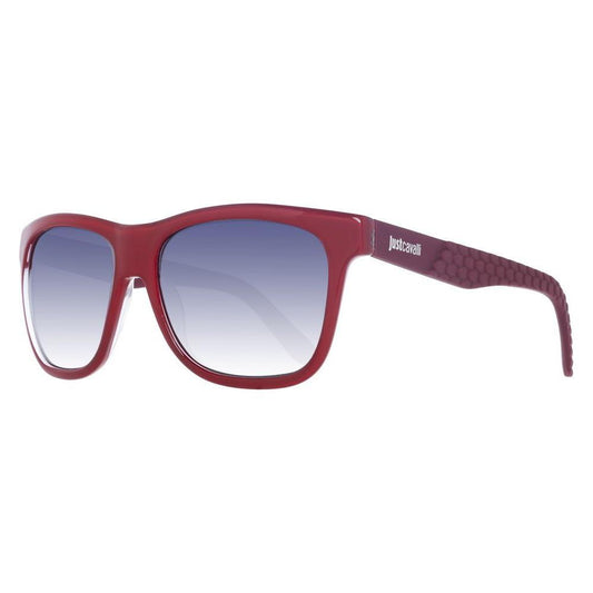 Just Cavalli Red Plastic Sunglasses JCJC648S65466CAC