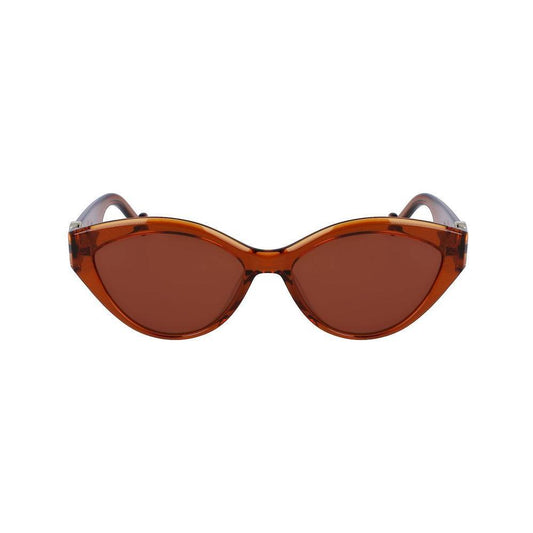 Liu Jo Brown Acetate Sunglasses LILJ767SR216AC