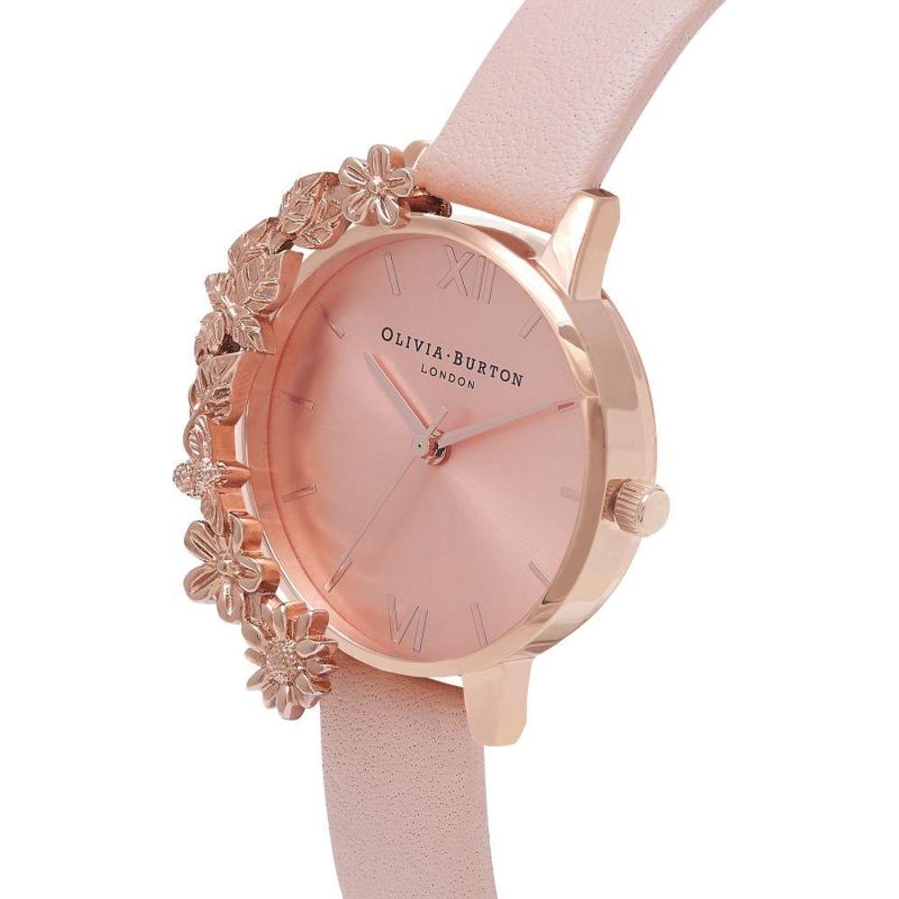 Olivia Burton Multicolor Artificial Leather Dress Watch