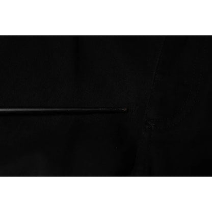 Dolce & Gabbana Black Cotton Stretch Skinny Men Denim Jeans