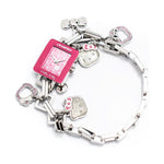 Chronotech Silver Stainless Steel Watch CHCT6323L13MAC
