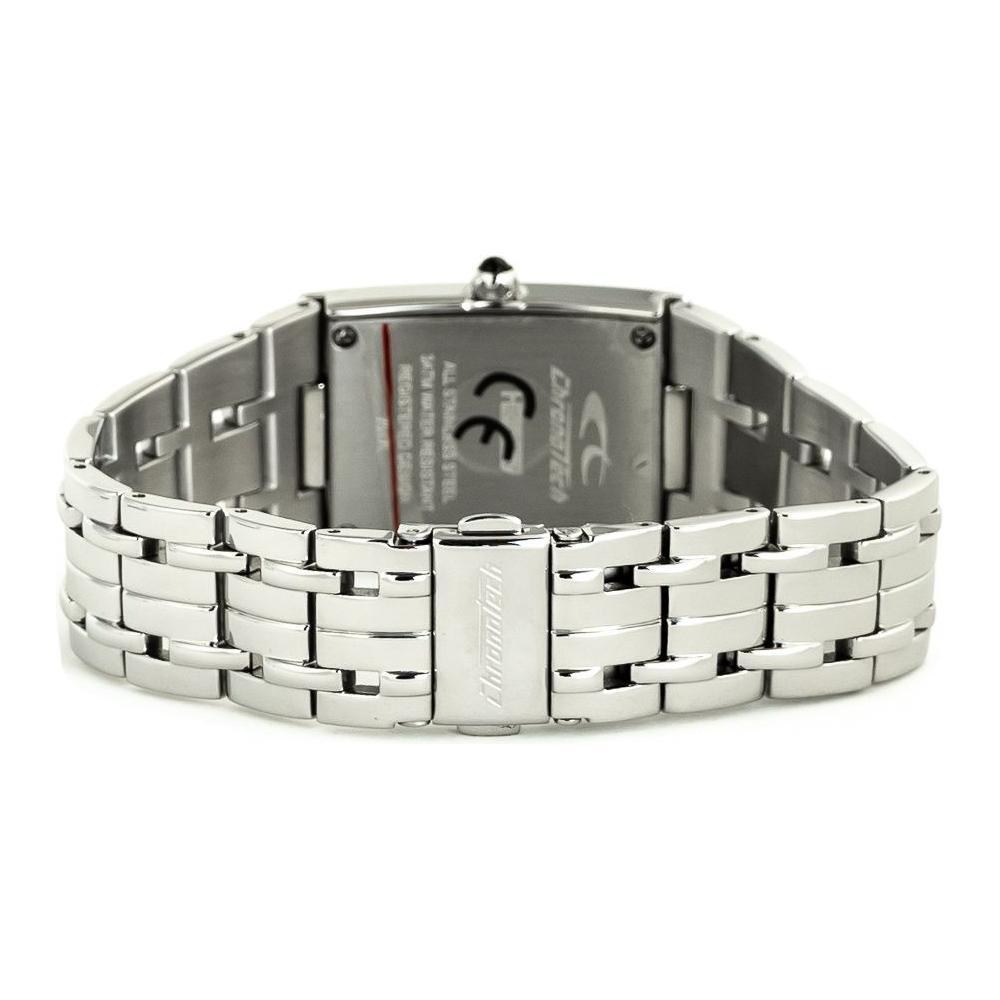 Chronotech Silver Stainless Steel Watch CHCT7017L06MAC