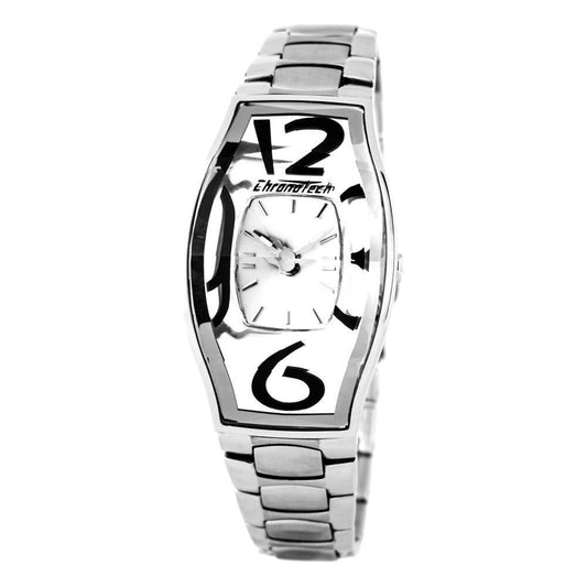 Chronotech Silver Stainless Steel Watch 1728,67434610848,Chronotech,New with tags,Silver,Watches,Watches for Women - Watches,Women CHCT7932L52MAC