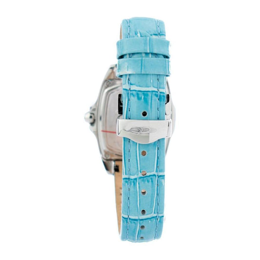 Chronotech Blue Leather Watch 1728,67434610848,Blue,Chronotech,New with tags,Watches,Watches for Women - Watches,Women CHCT7948LS01AC