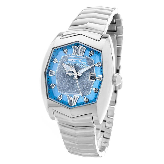 Chronotech Silver Stainless Steel Watch 1728,67434610848,Chronotech,New with tags,Silver,Watches,Watches for Women - Watches,Women CHCT7964L01MAC