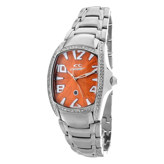 Chronotech Silver Stainless Steel Watch 1728,67434610848,Chronotech,New with tags,Silver,Watches,Watches for Women - Watches,Women CHCT7988LS68MAC