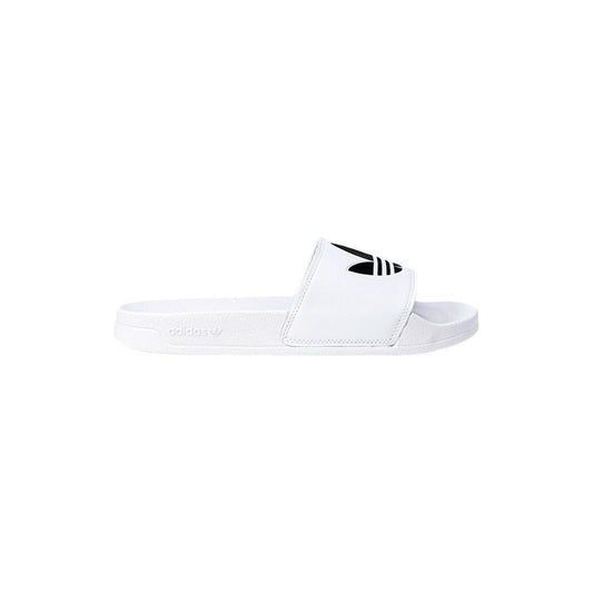 Adidas White Polyester Slipper AD-6651100008-EU 37 | US 4