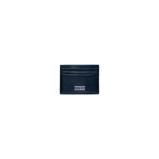 Guess Black Leather Cardholder 1728,71956299936,Bags,Black,Guess,Men,Men - Bags,New with tags,Wallets - Men - Bags GU-14482400009