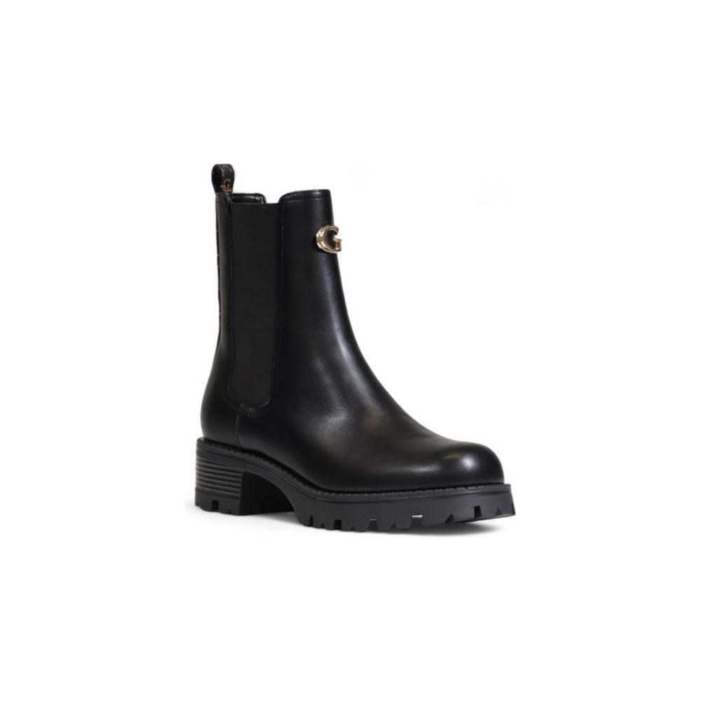 Guess Black Polyethylene Ankle 1728,71956299936,Black,Boots - Women - Shoes,EU36/US6,EU38/US8,Guess,New with tags,Shoes,Women,Women - Shoes GU-14526300009-EU36/US6