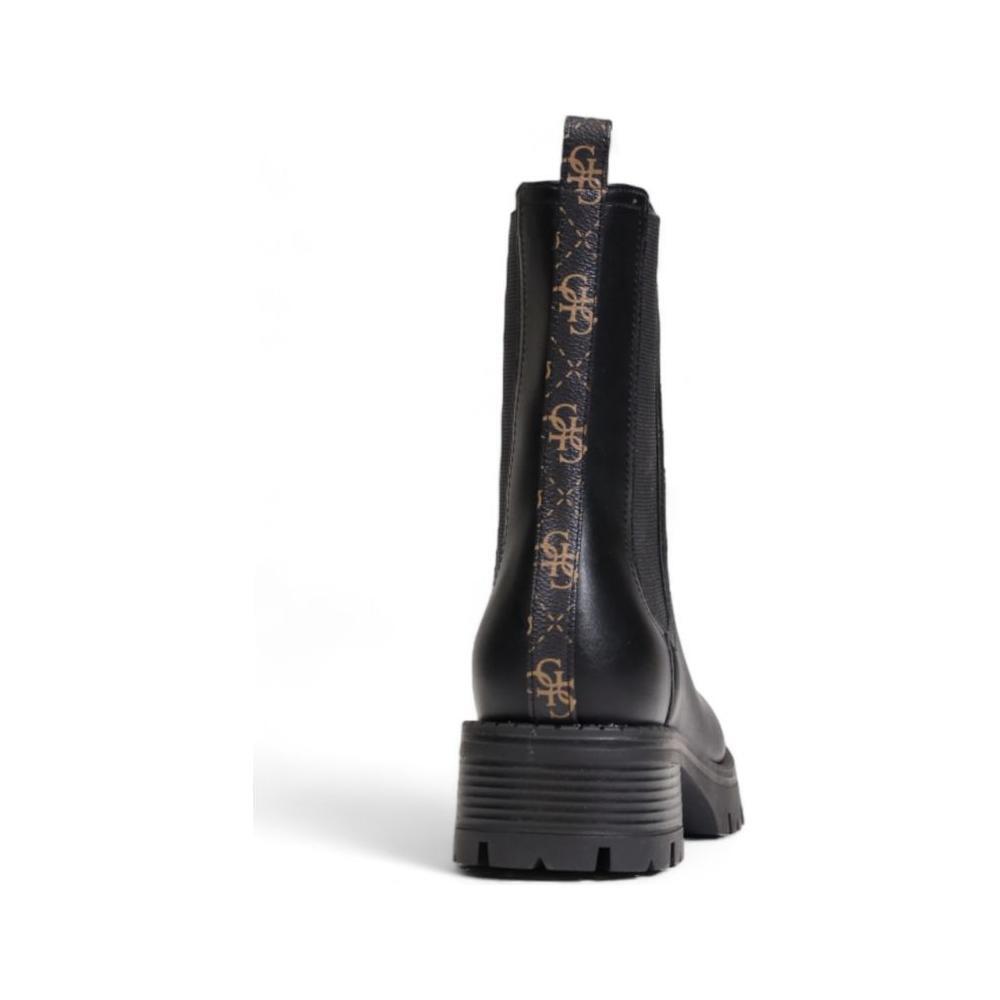 Guess Black Polyethylene Ankle 1728,71956299936,Black,Boots - Women - Shoes,EU36/US6,EU38/US8,Guess,New with tags,Shoes,Women,Women - Shoes GU-14526300009-EU36/US6
