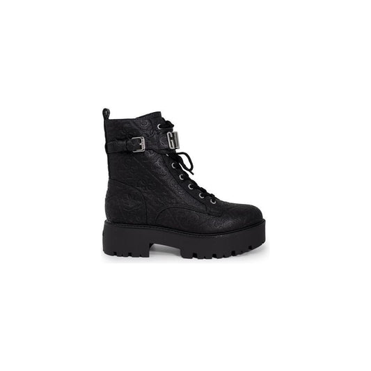 Guess Black Polyethylene Boot 1728,71956299936,Black,Boots - Women - Shoes,EU38/US8,EU40/US10,Guess,New with tags,Shoes,Women,Women - Shoes GU-14526500009-EU38/US8