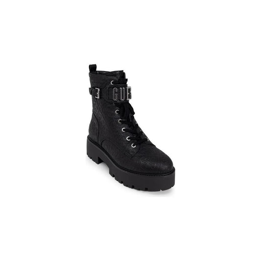 Guess Black Polyethylene Boot 1728,71956299936,Black,Boots - Women - Shoes,EU38/US8,EU40/US10,Guess,New with tags,Shoes,Women,Women - Shoes GU-14526500009-EU38/US8
