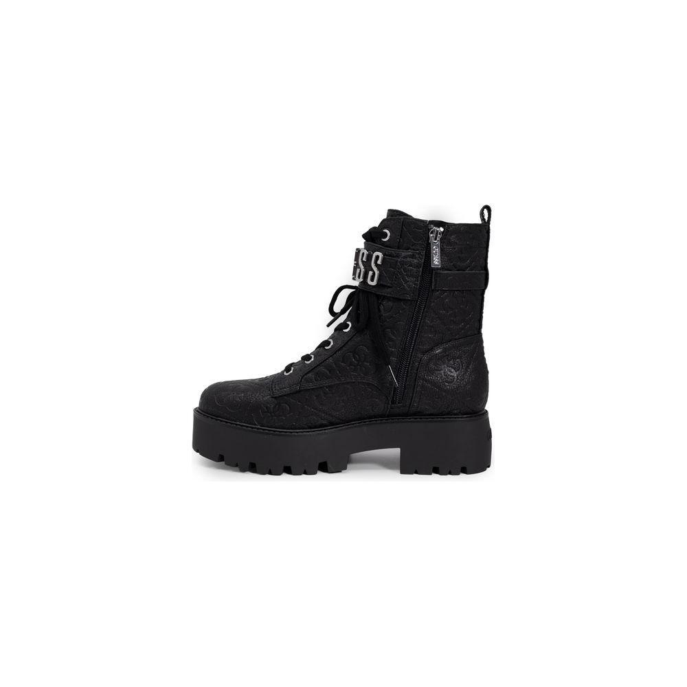 Guess Black Polyethylene Boot 1728,71956299936,Black,Boots - Women - Shoes,EU40/US10,Guess,New with tags,Shoes,Women,Women - Shoes GU-14526500009-EU40/US10