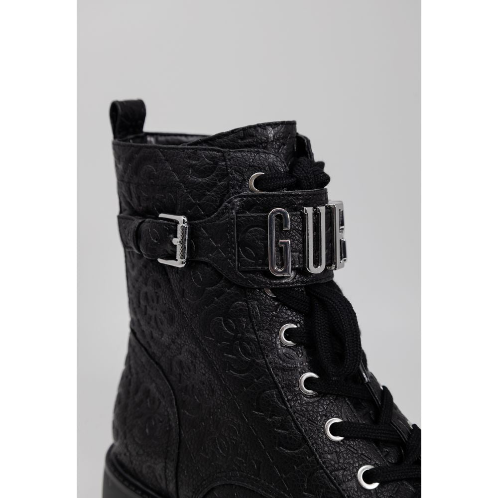 Guess Black Polyethylene Boot 1728,71956299936,Black,Boots - Women - Shoes,EU40/US10,Guess,New with tags,Shoes,Women,Women - Shoes GU-14526500009-EU40/US10