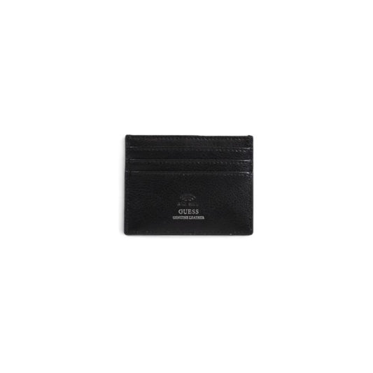 Guess Black Leather Cardholder 1728,71956299936,Bags,Black,Guess,Men,Men - Bags,New with tags,Wallets - Men - Bags GU-14526900009