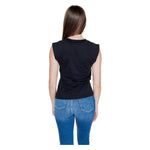 Calvin Klein Jeans Black Cotton T-Shirt CA-14563900009-IT38|XS