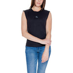 Calvin Klein Jeans Black Cotton T-Shirt CA-14563900009-IT38|XS