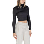 Calvin Klein Jeans Black Cotton Long Sleeve CA-14574200009-IT40|S