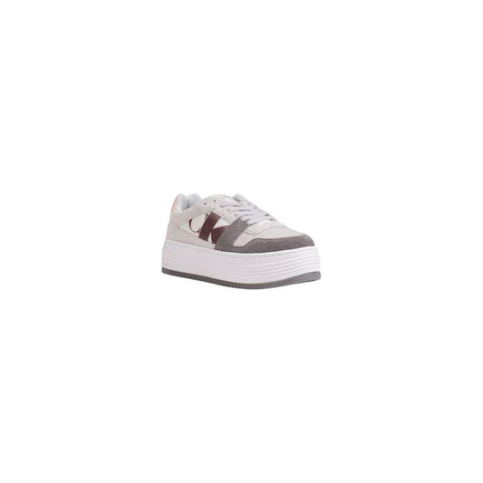Calvin Klein Jeans Gray Leather Sneaker CA-14579300136-EU39/US9
