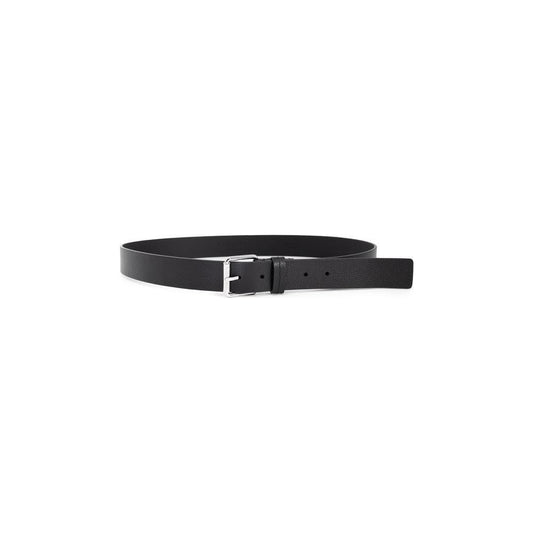 Calvin Klein Black Leather Belt 115 cm / 46 Inches,1728,71956299936,Accessories,Belts - Men - Accessories,Black,Calvin Klein,Men,Men - Accessories,New with tags CA-14589000009-115 CM / 46 INCHES
