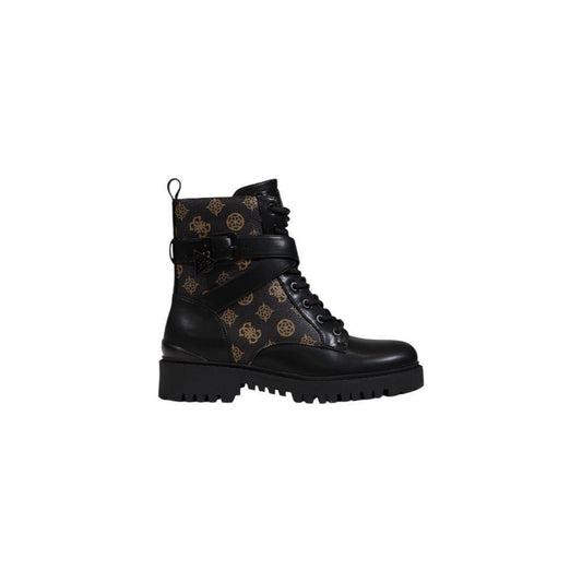 Guess Black Polyethylene Ankle 1728,71956299936,Black,Boots - Women - Shoes,EU37/US7,Guess,New with tags,Shoes,Women,Women - Shoes GU-14690700009-EU37/US7