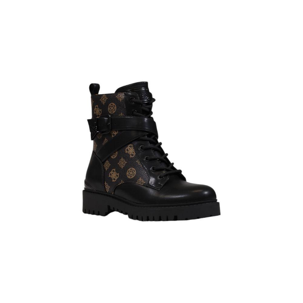 Guess Black Polyethylene Ankle 1728,71956299936,Black,Boots - Women - Shoes,EU37/US7,Guess,New with tags,Shoes,Women,Women - Shoes GU-14690700009-EU37/US7