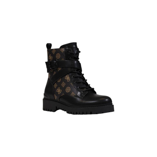 Guess Black Polyethylene Ankle 1728,71956299936,Black,Boots - Women - Shoes,EU37/US7,Guess,New with tags,Shoes,Women,Women - Shoes GU-14690700009-EU37/US7