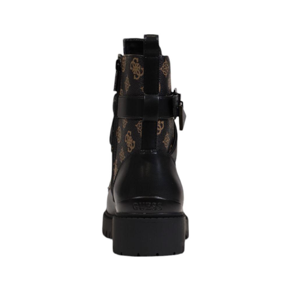 Guess Black Polyethylene Ankle 1728,71956299936,Black,Boots - Women - Shoes,EU37/US7,Guess,New with tags,Shoes,Women,Women - Shoes GU-14690700009-EU37/US7