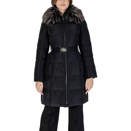 Guess Black Polyester Jackets & Coat 1728,71956299936,Black,Clothing,Guess,IT40|S,Jackets & Coats - Women - Clothing,New with tags,Women,Women - Clothing GU-14698800009-IT40|S