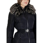 Guess Black Polyester Jackets & Coat 1728,71956299936,Black,Clothing,Guess,IT40|S,Jackets & Coats - Women - Clothing,New with tags,Women,Women - Clothing GU-14698800009-IT40|S