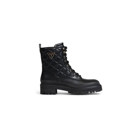 Guess Black Polyethylene Boot 1728,71956299936,Black,Boots - Women - Shoes,EU38/US8,Guess,New with tags,Shoes,Women,Women - Shoes GU-14699300009-EU38/US8