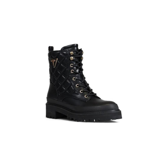 Guess Black Polyethylene Boot 1728,71956299936,Black,Boots - Women - Shoes,EU38/US8,Guess,New with tags,Shoes,Women,Women - Shoes GU-14699300009-EU38/US8