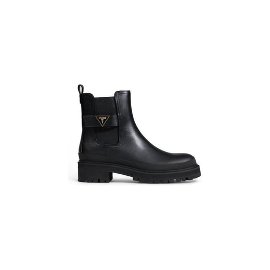 Guess Black Polyethylene Ankle 1728,71956299936,Black,Boots - Women - Shoes,EU36/US6,EU39/US9,Guess,New with tags,Shoes,Women,Women - Shoes GU-14699400009-EU36/US6