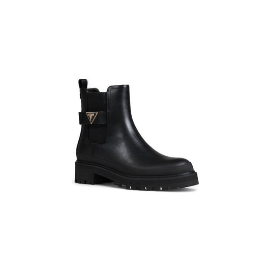 Guess Black Polyethylene Ankle 1728,71956299936,Black,Boots - Women - Shoes,EU36/US6,EU39/US9,Guess,New with tags,Shoes,Women,Women - Shoes GU-14699400009-EU36/US6