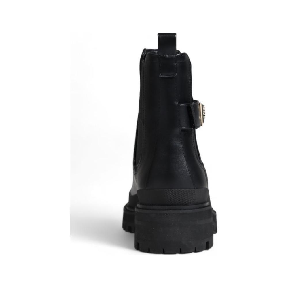 Guess Black Polyethylene Ankle Boots
