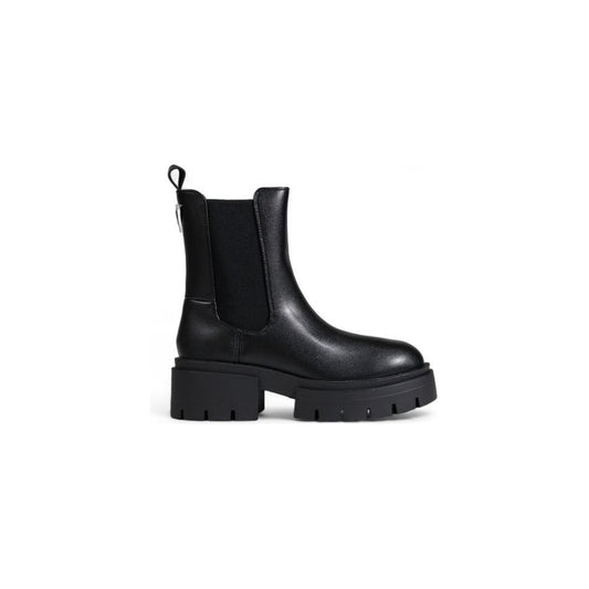 Guess Black Polyethylene Ankle 1728,71956299936,Black,Boots - Women - Shoes,EU35/US5,EU40/US10,EU41/US11,Guess,New with tags,Shoes,Women,Women - Shoes GU-14699500009-EU35/US5