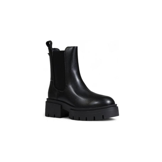 Guess Black Polyethylene Ankle 1728,71956299936,Black,Boots - Women - Shoes,EU35/US5,EU40/US10,EU41/US11,Guess,New with tags,Shoes,Women,Women - Shoes GU-14699500009-EU35/US5