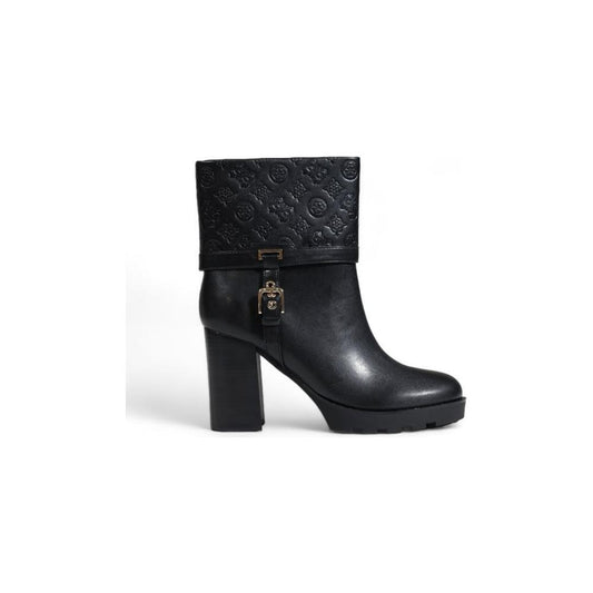 Guess Black Polyethylene Ankle 1728,71956299936,Black,Boots - Women - Shoes,EU37/US7,EU38/US8,EU40/US10,EU41/US11,Guess,New with tags,Shoes,Women,Women - Shoes GU-14699600009-EU37/US7