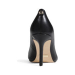 Guess Black Leather High Heel 1728,71956299936,Black,EU40/US10,Guess,New with tags,Pumps - Women - Shoes,Shoes,Women,Women - Shoes GU-14699800009-EU40/US10