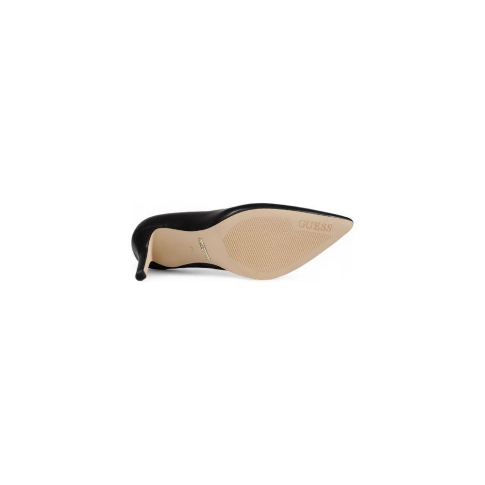 Guess Black Leather High Heel 1728,71956299936,Black,EU40/US10,Guess,New with tags,Pumps - Women - Shoes,Shoes,Women,Women - Shoes GU-14699800009-EU40/US10