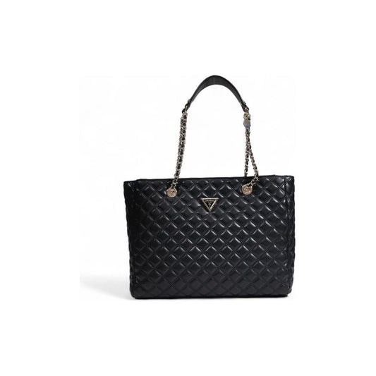 Guess Black Polyethylene Handbag 1728,71956299936,Bags,Black,Guess,Handbags - Women - Bags,New with tags,Women,Women - Bags GU-14701000009
