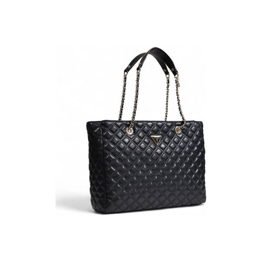 Guess Black Polyethylene Handbag 1728,71956299936,Bags,Black,Guess,Handbags - Women - Bags,New with tags,Women,Women - Bags GU-14701000009
