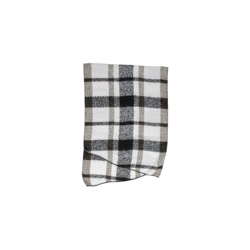 Only Black Polyester Scarf ON-14841000009-ONE SIZE