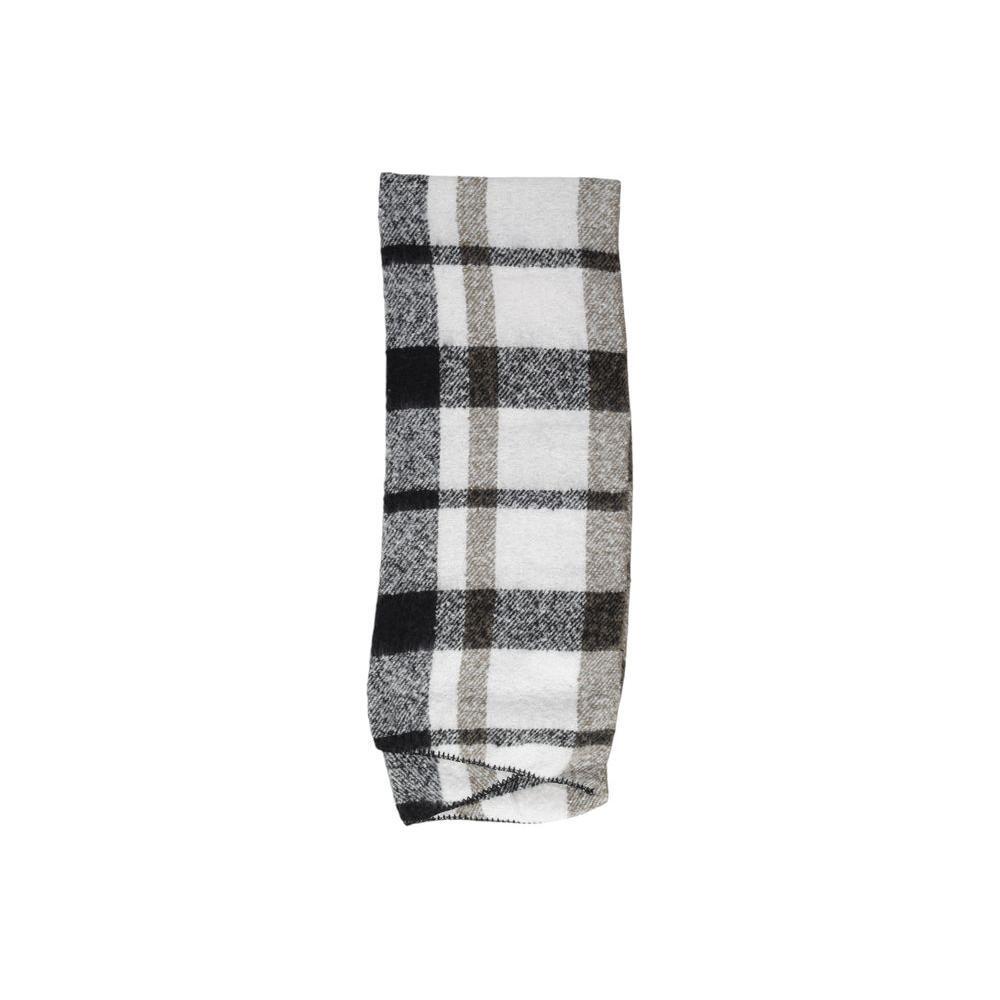 Only Black Polyester Scarf ON-14841000009-ONE SIZE