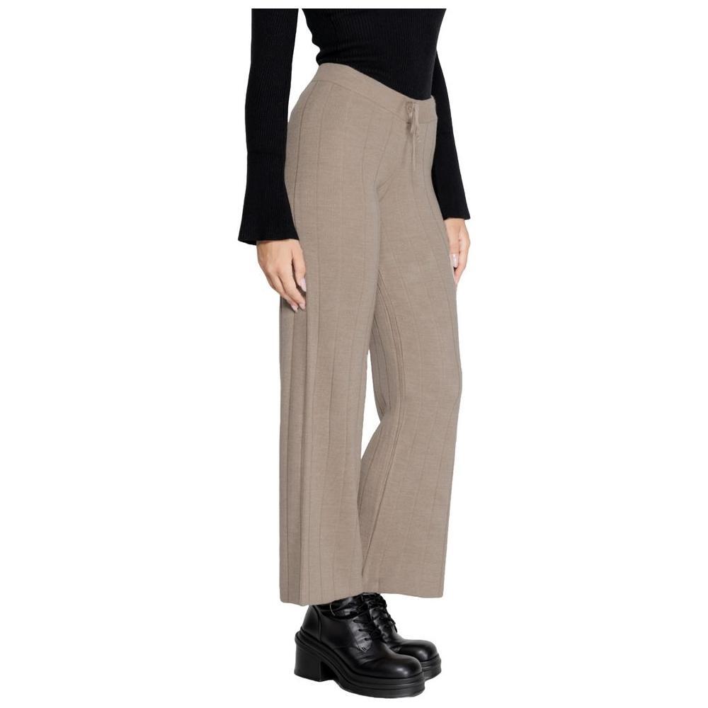 Only Beige Marabou Pant ON-15170800127-IT40|S