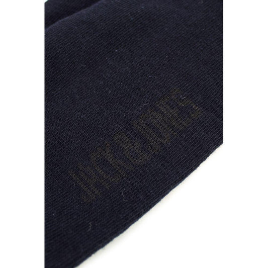 Jack Jones Blue Cotton Sock JA-2316400128-ONE SIZE