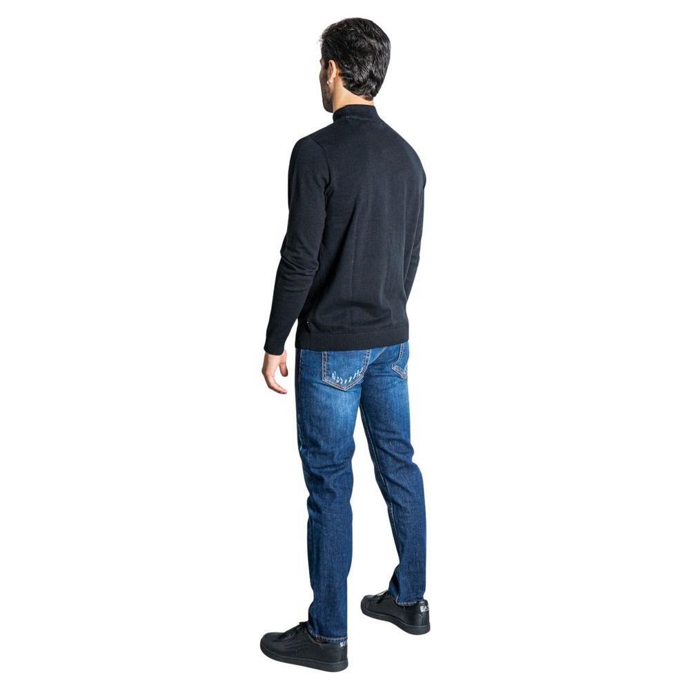 Jack Jones Black Cotton Sweatshirt