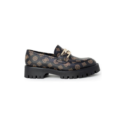 Guess Brown Polyethylene Platform 1728,71956299936,Brown,EU35/US5,Guess,New with tags,Pumps - Women - Shoes,Shoes,Women,Women - Shoes GU-9097200140-EU35/US5